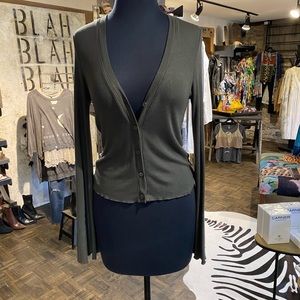 ThreeDots Long Sleeve Cardigan